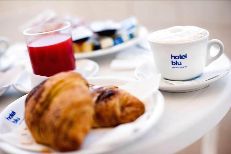 Hotel Blu Порто-Чезарео Экстерьер фото