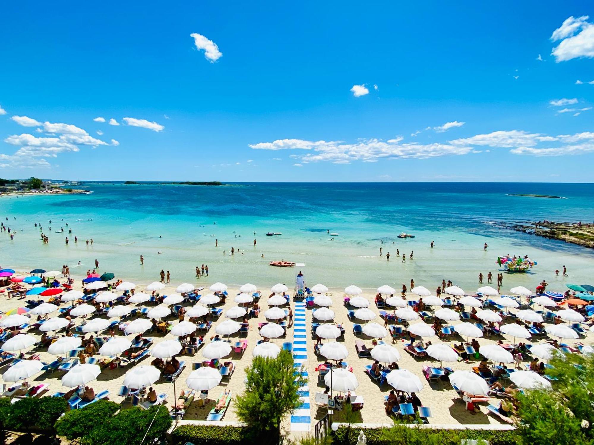 Hotel Blu Порто-Чезарео Экстерьер фото