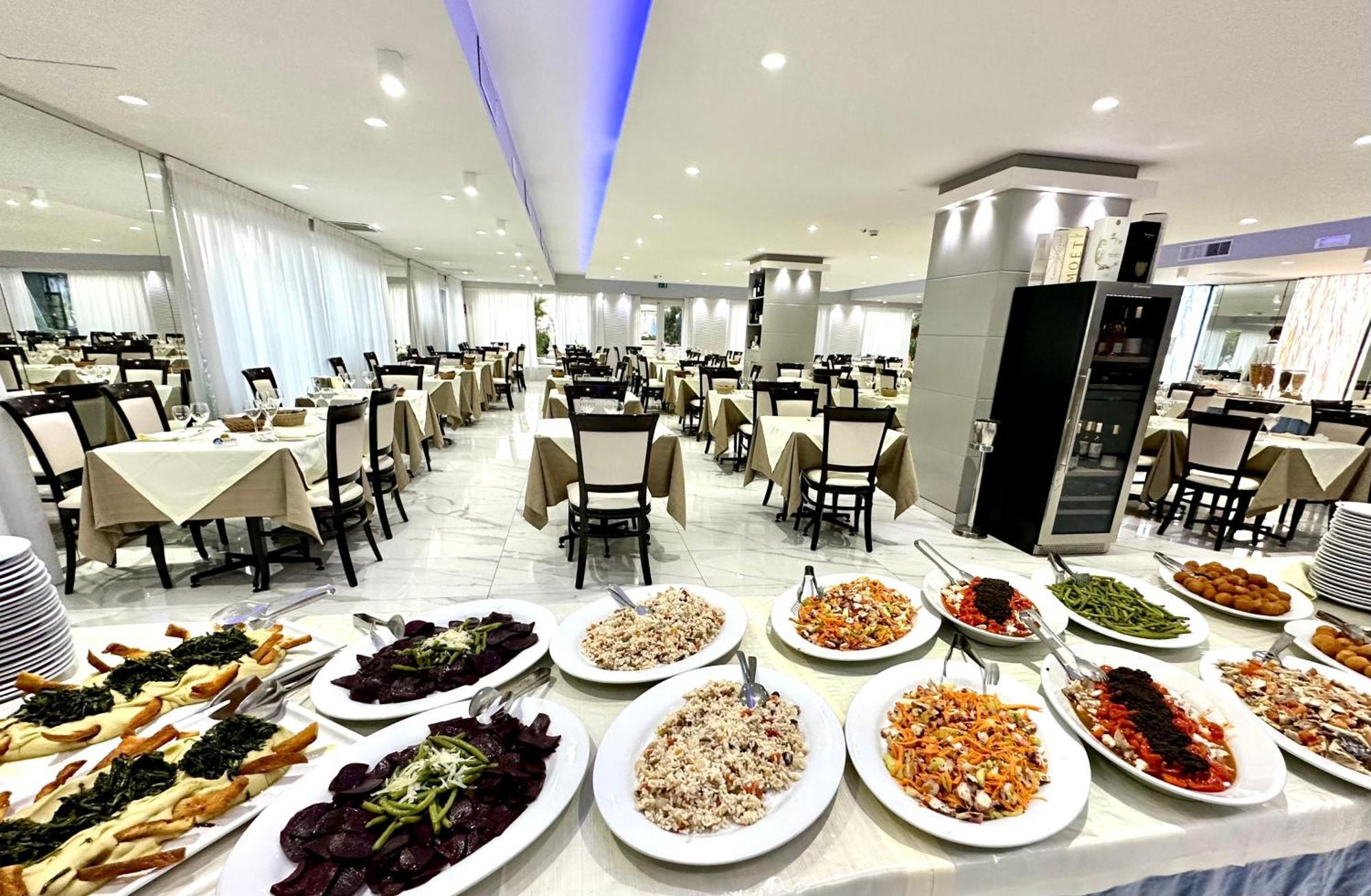 Hotel Blu Порто-Чезарео Экстерьер фото