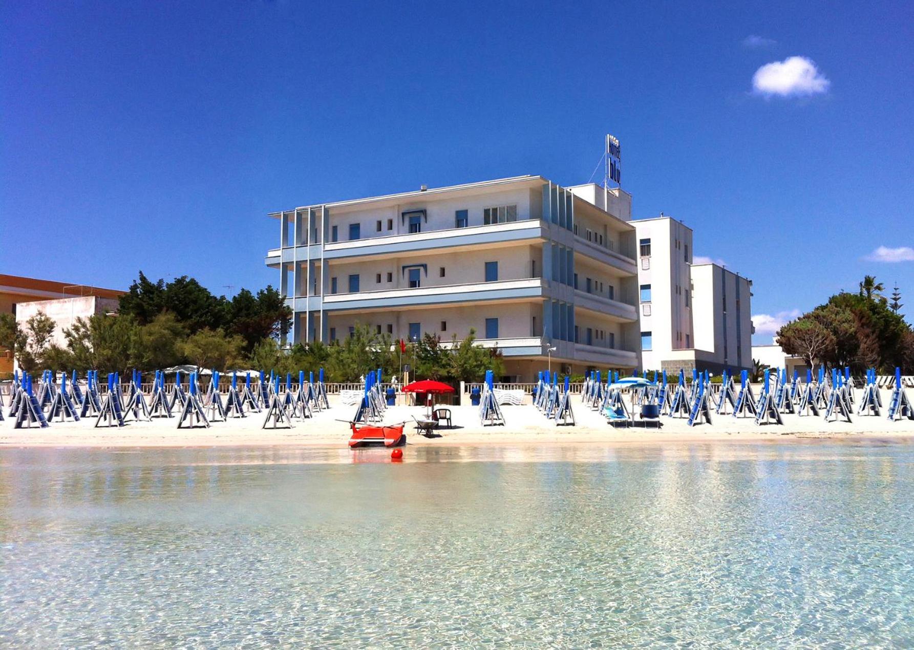 Hotel Blu Порто-Чезарео Экстерьер фото