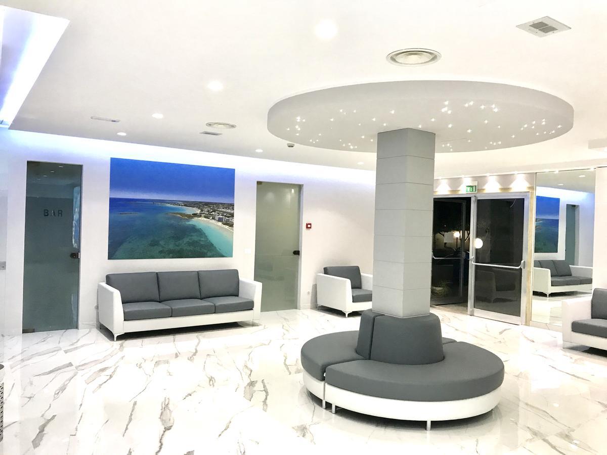 Hotel Blu Порто-Чезарео Экстерьер фото